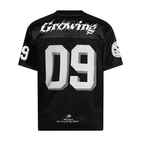 Black Mesh 09 Jersey Tee