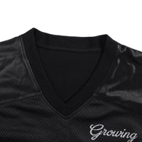 Black Mesh 09 Jersey Tee