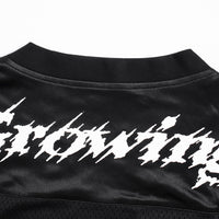 Black Mesh 09 Jersey Tee