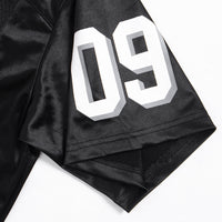 Black Mesh 09 Jersey Tee