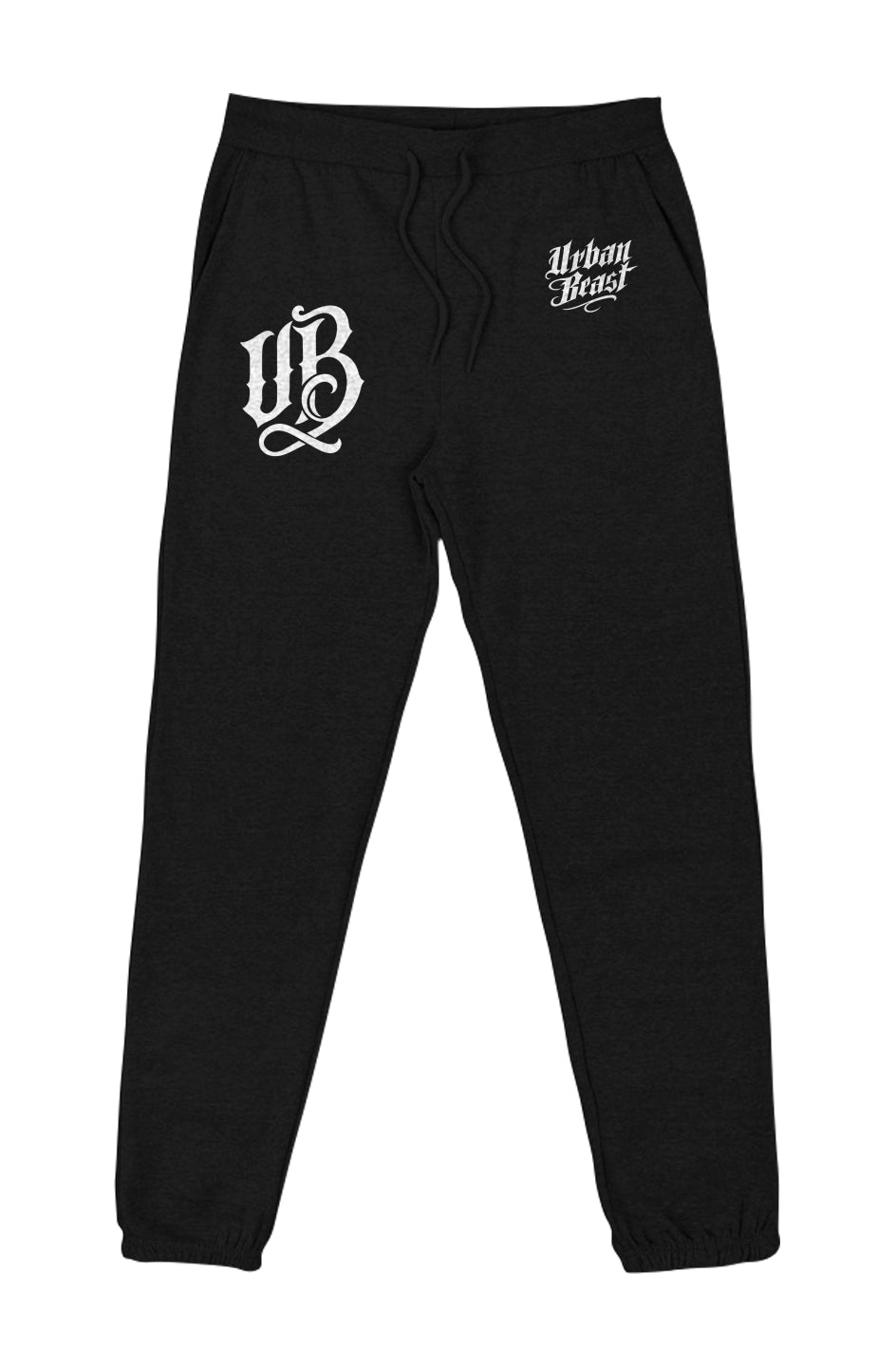 Urban Beast Lightweight Sweatpants - Black