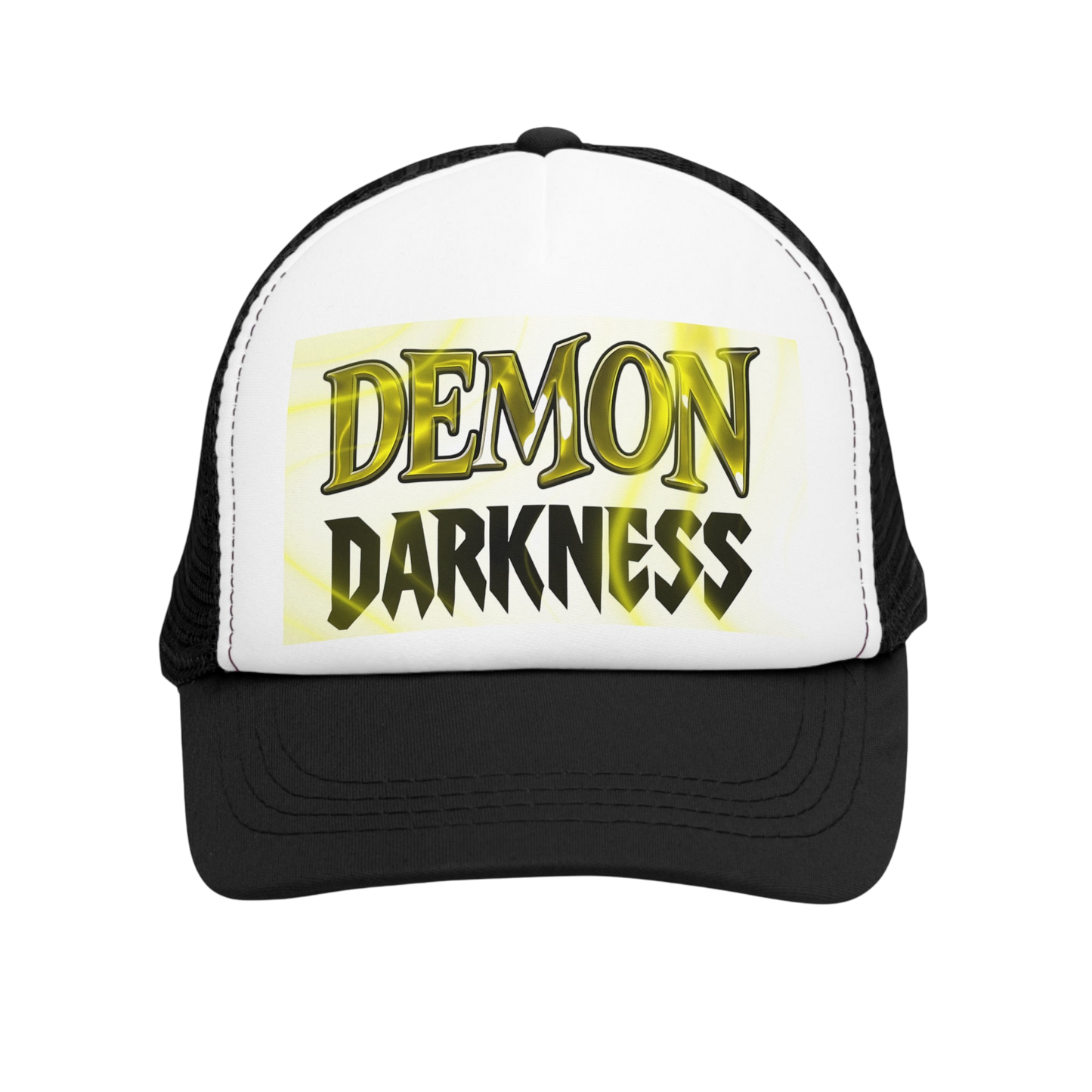 Demon Darkness Mesh Cap