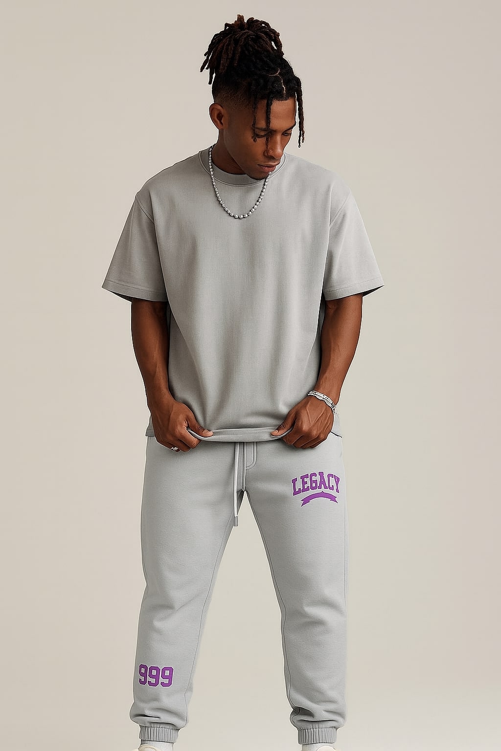 Legacy Lightning 999 Grey Sweatpants