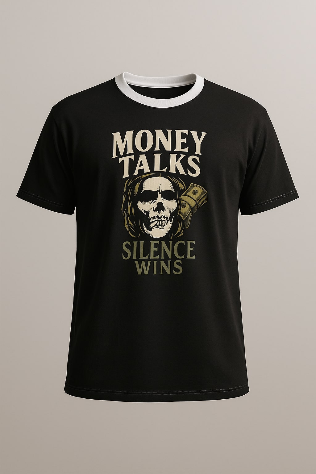 Money Talks, Silence Wins