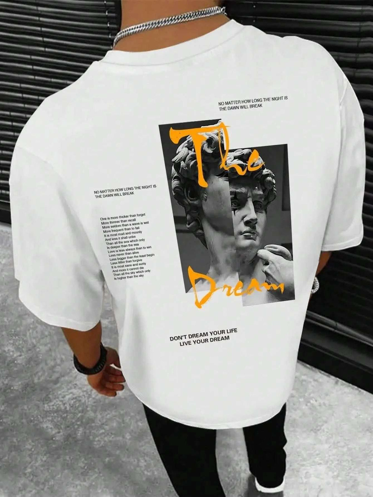 The Dream Vintage Statue Graphic Tee