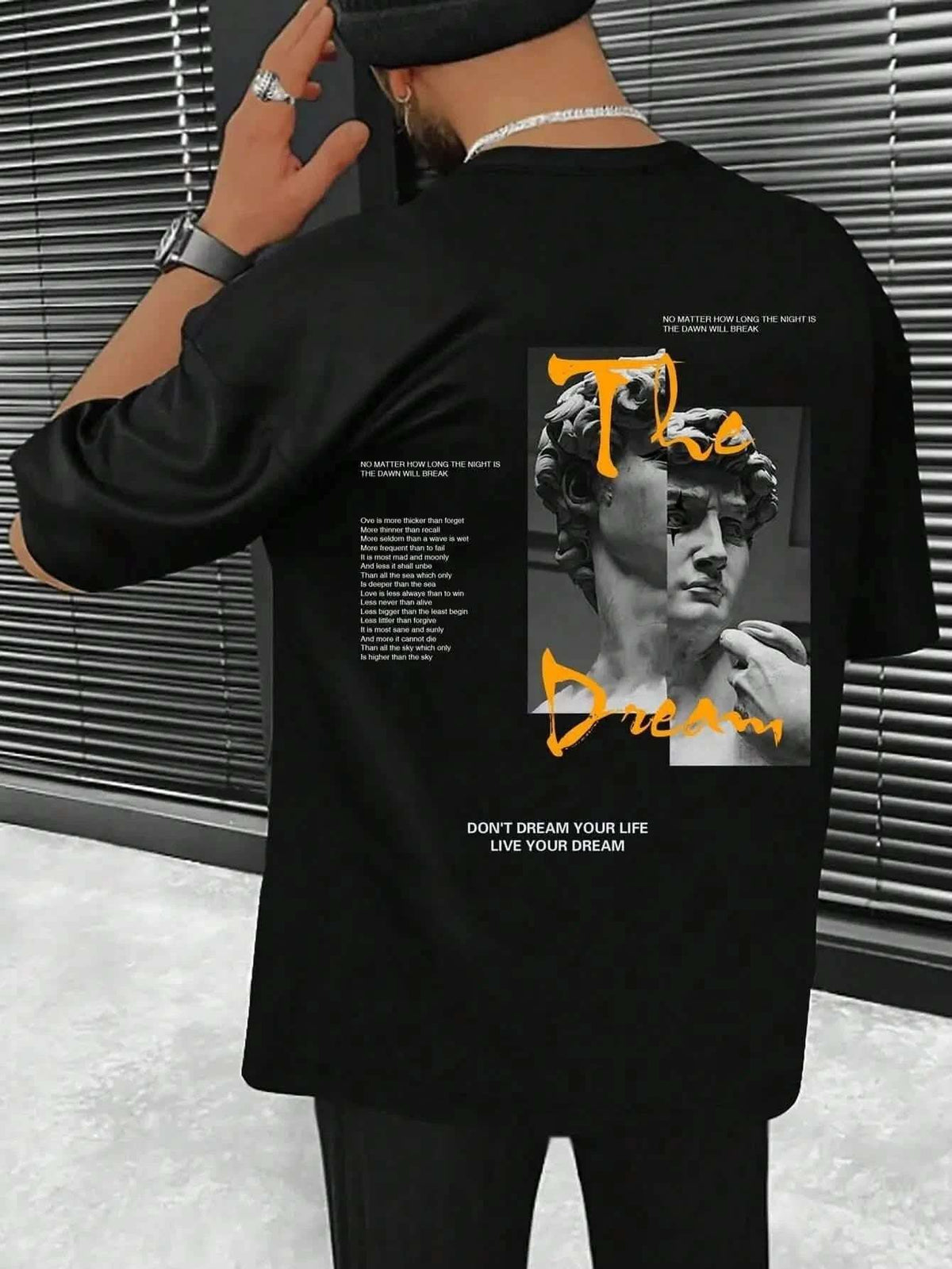 The Dream Vintage Statue Graphic Tee