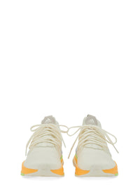 Adidas ZX 2K Boost White Rainbow Sole Sneakers