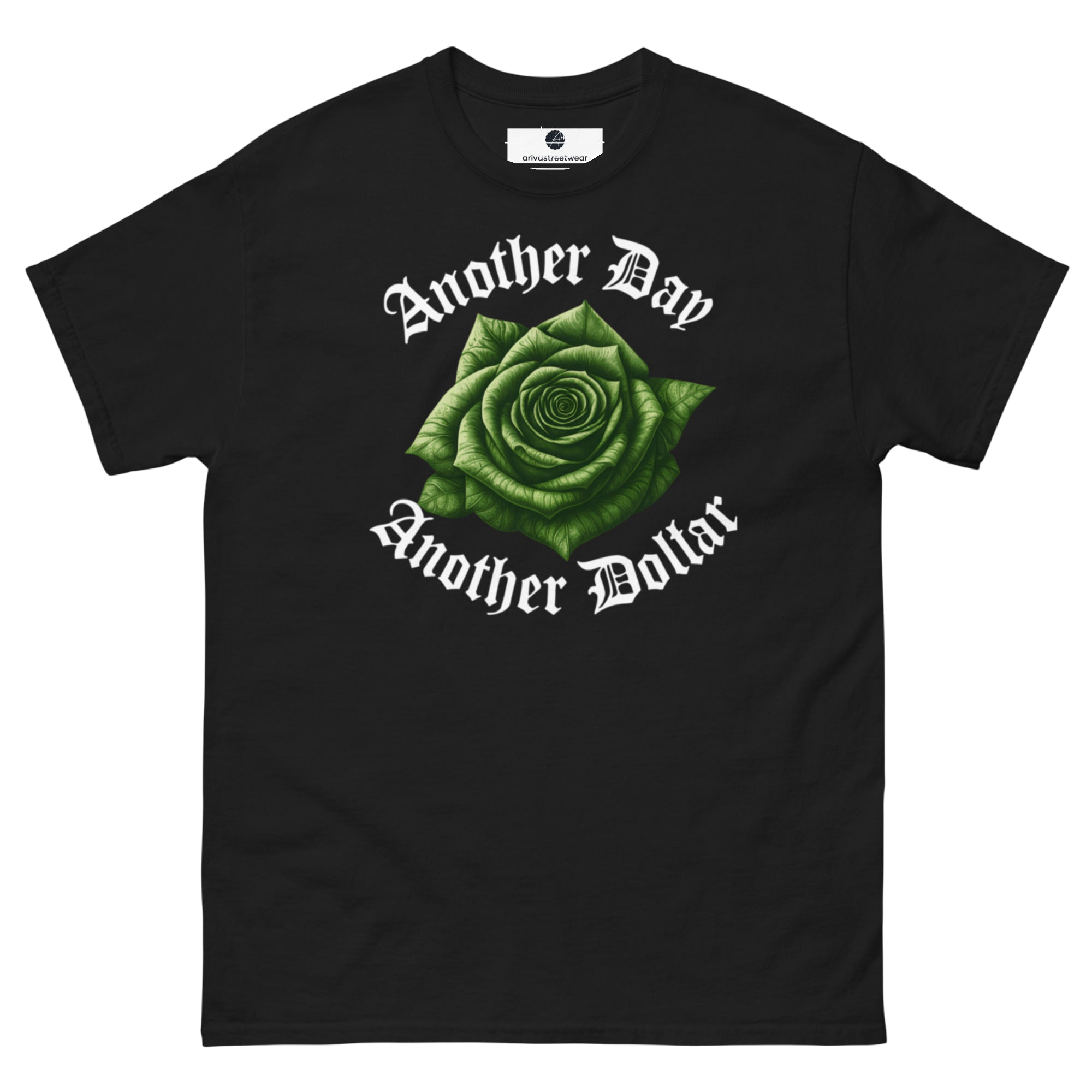 Another Dollar Graphic T-Shirt – Black