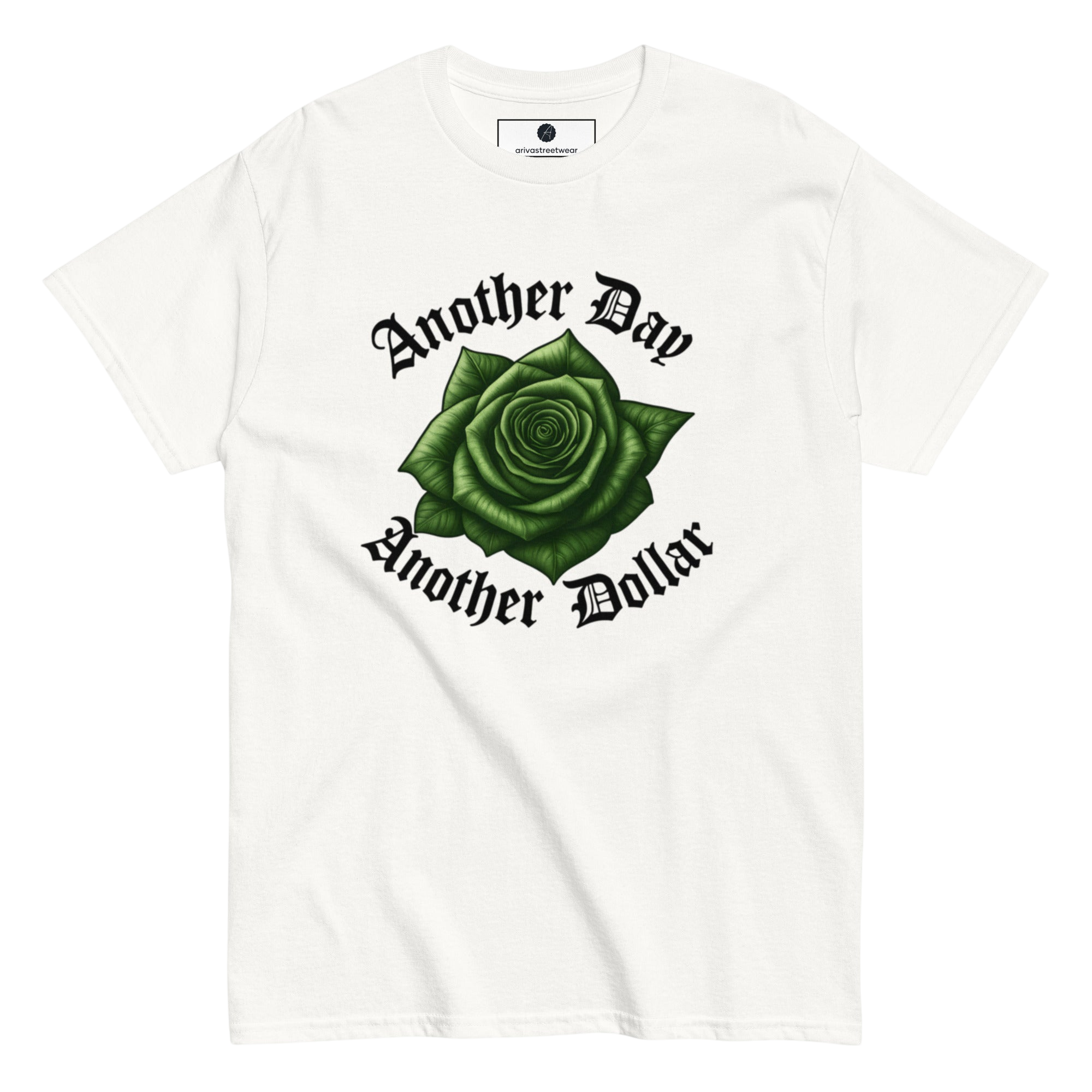 Another Dollar Graphic T-Shirt – White