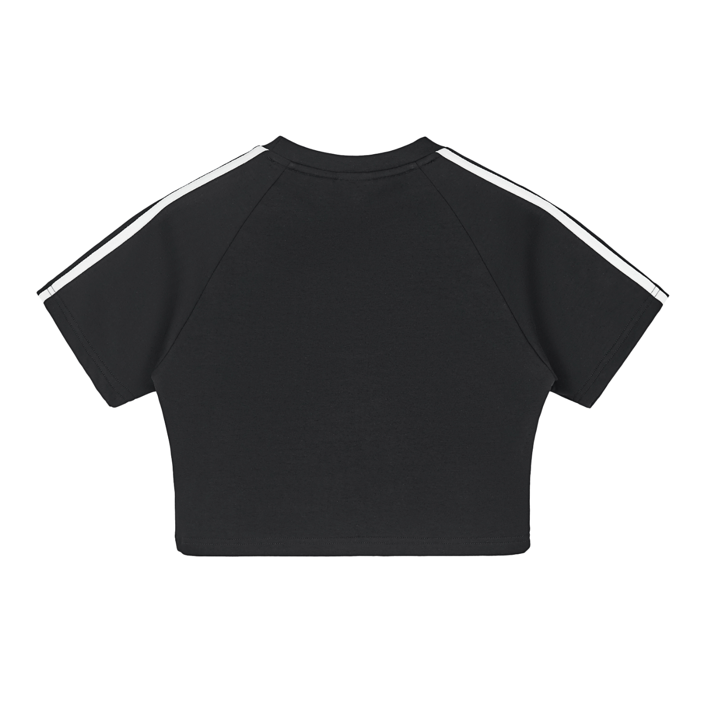 Ariva Streetwear Angel Wings ‘A’ Black Cropped Tee