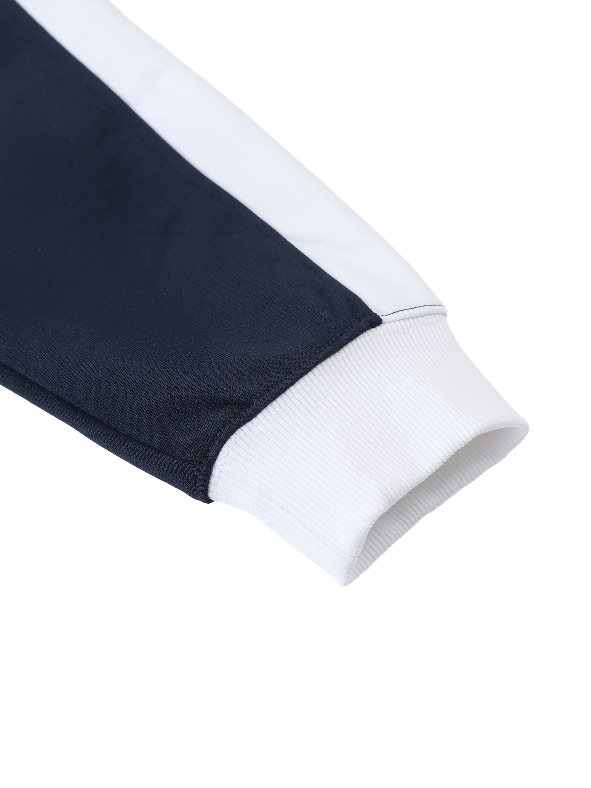 Ariva Streetwear “AS Legacy” Monogram Track Jacket - BLACK