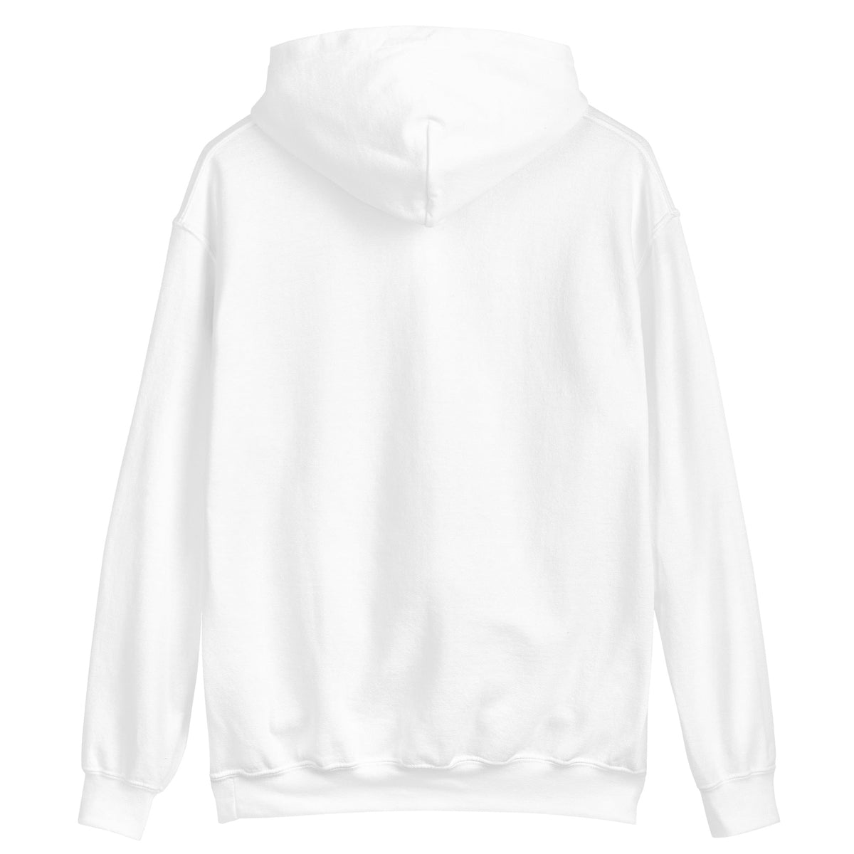 ASCEND Bold Graphic Hoodie - White