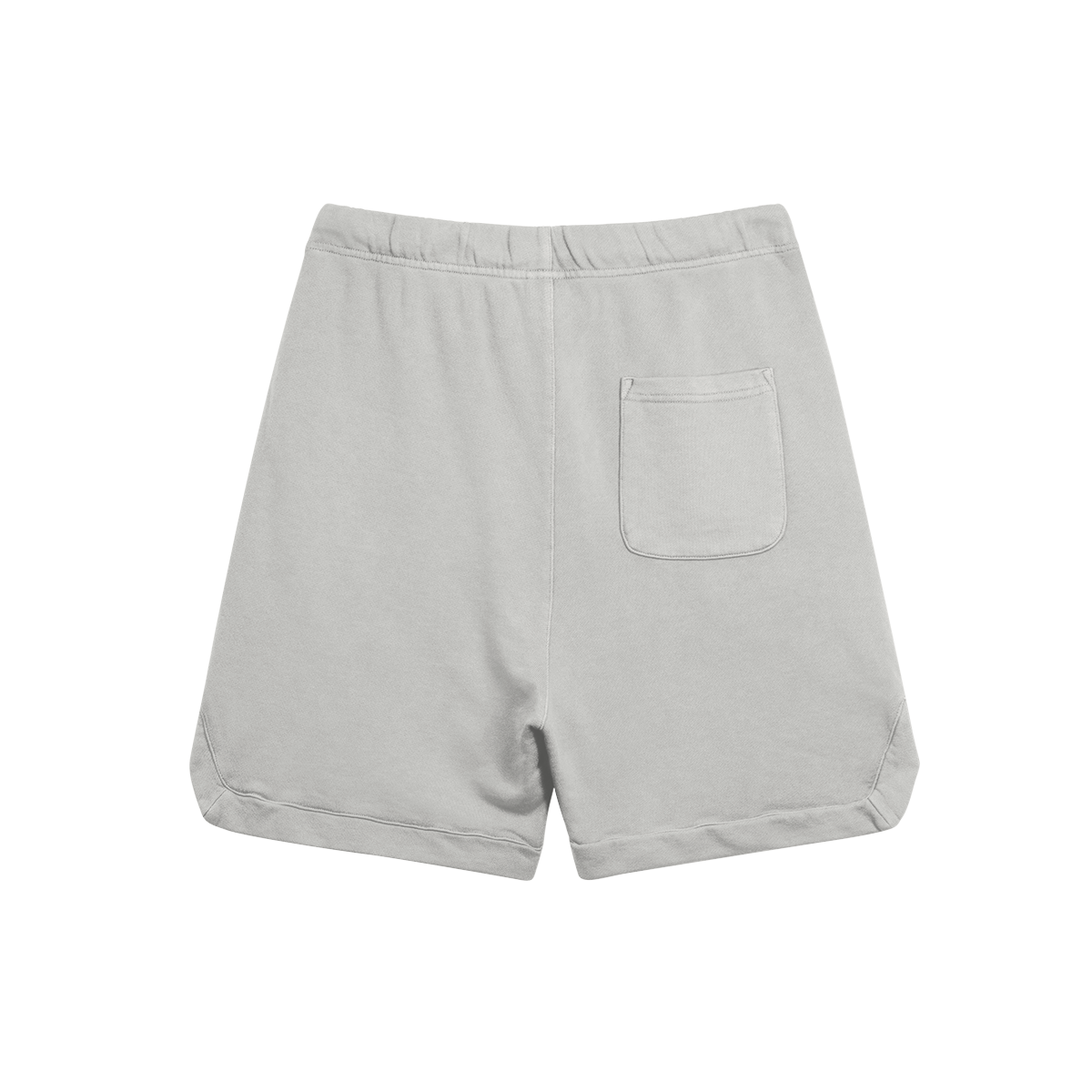 Balance “88 Blaze” Ash-Grey Fleece Streetwear Shorts