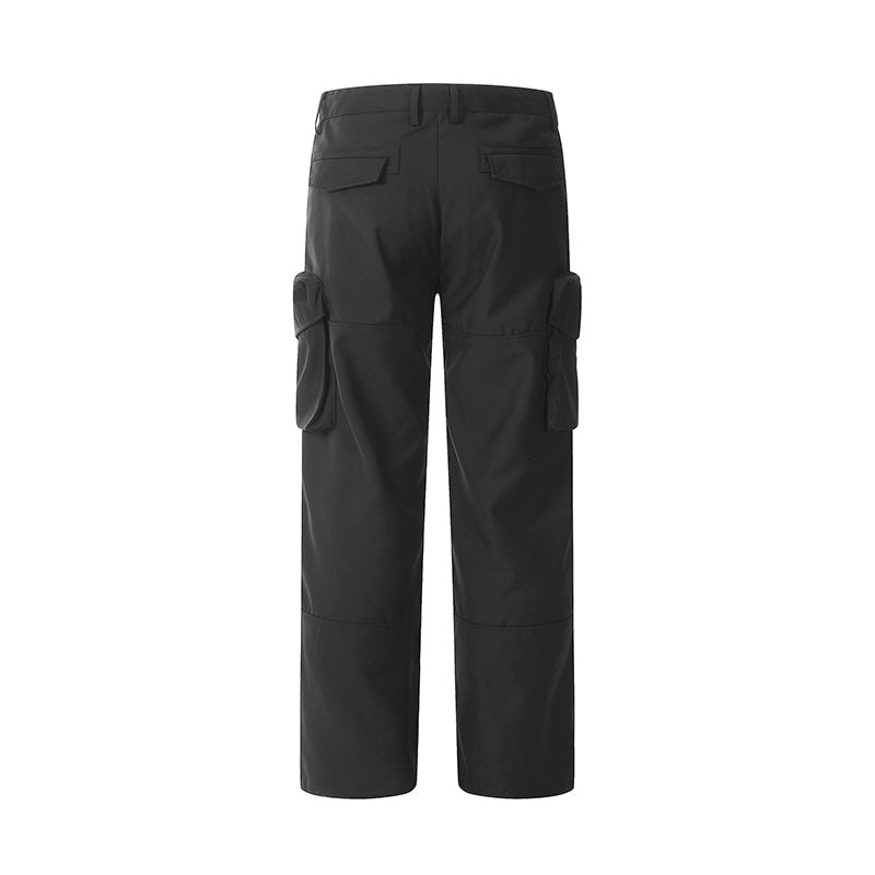 Black cargo pants.