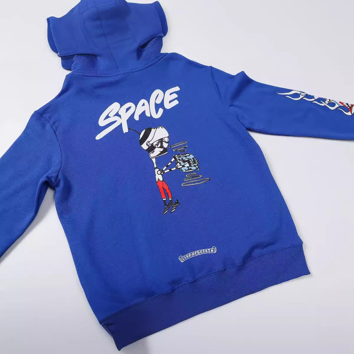 Blue Space Hoodie