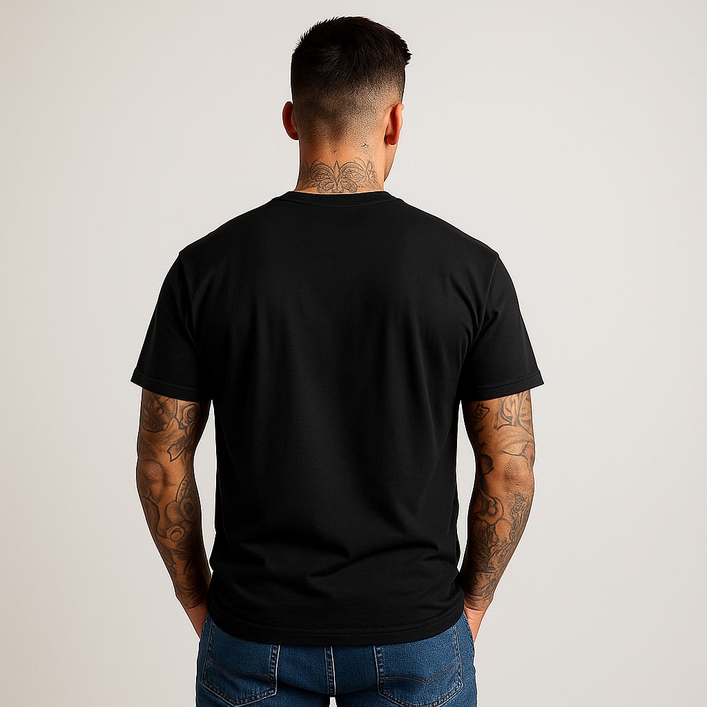 California LA Graphic Tee - Yellow