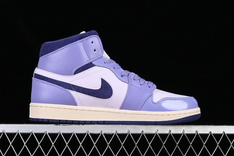 Nike Air Jordan 1 - Violet Purple