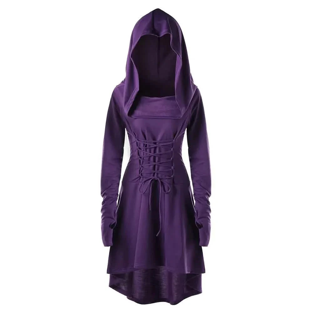 Emerald Green Long Sleeve Maxi Dresses - PURPLE / XXL / United States - Women’s Dresses