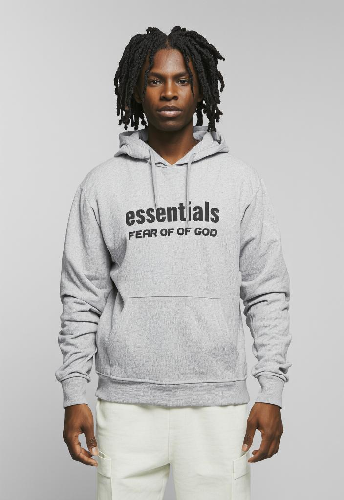 Streetwear Unisex fleecehuvtröja