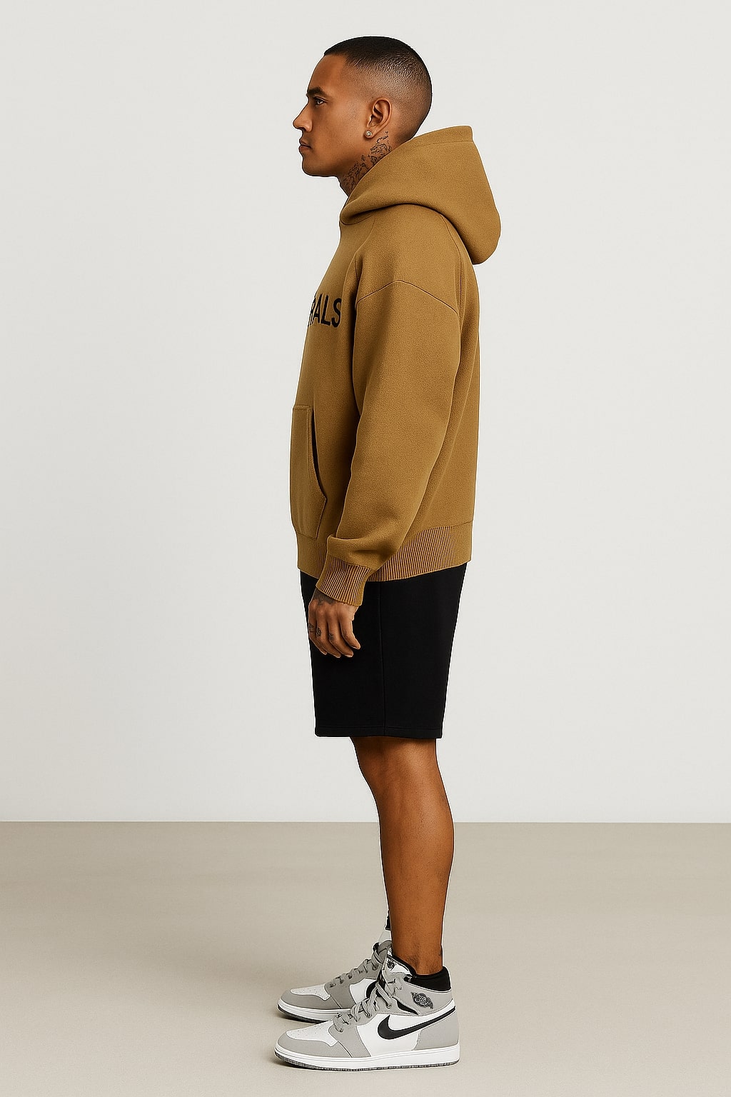 Fear of God Essentials Hoodie Grey