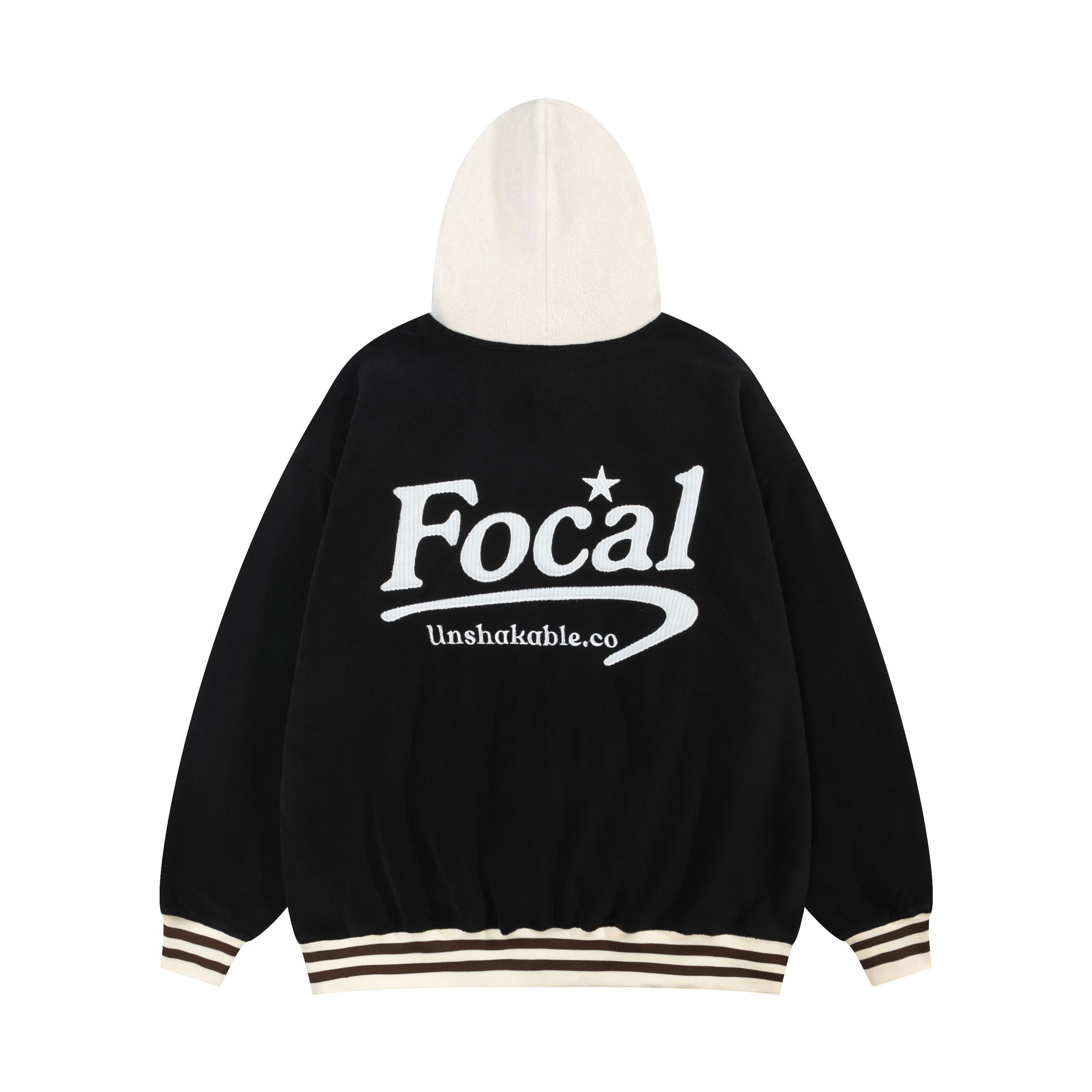 Focal Retro Fleece Hoodie