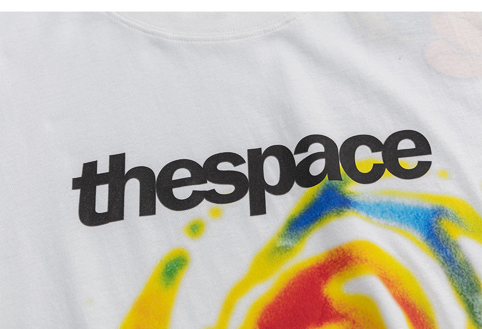 Funny Pattern Streetwear Oversized Tee