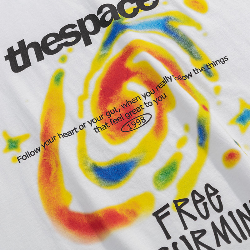 Funny Pattern Streetwear Oversized Tee