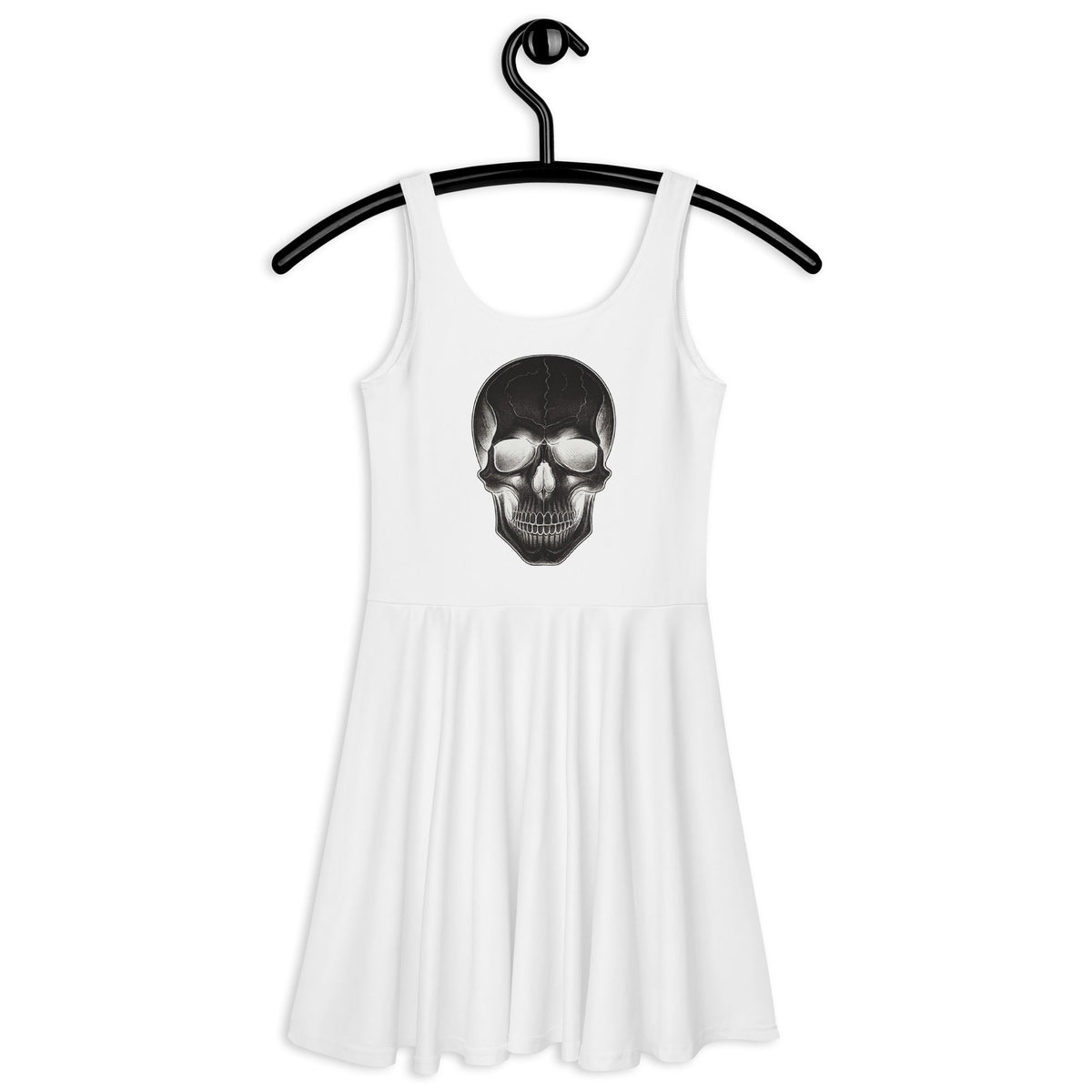 Graphic Print Skater Dress – No Saints Club