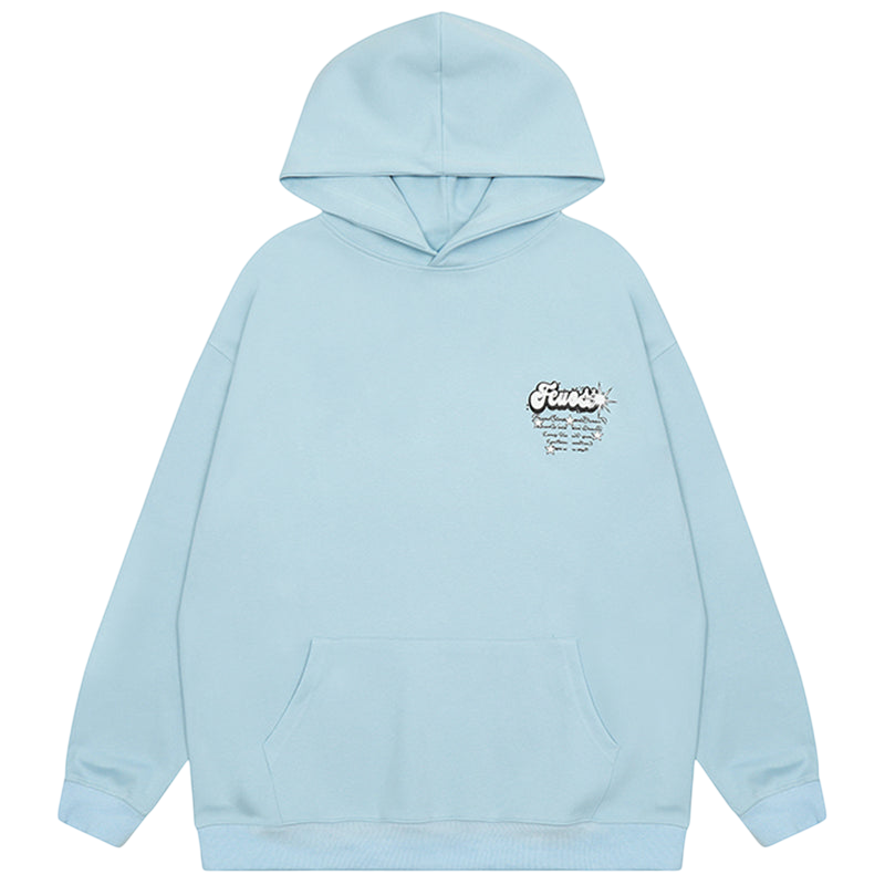 Graphic Streetwear Hoodie