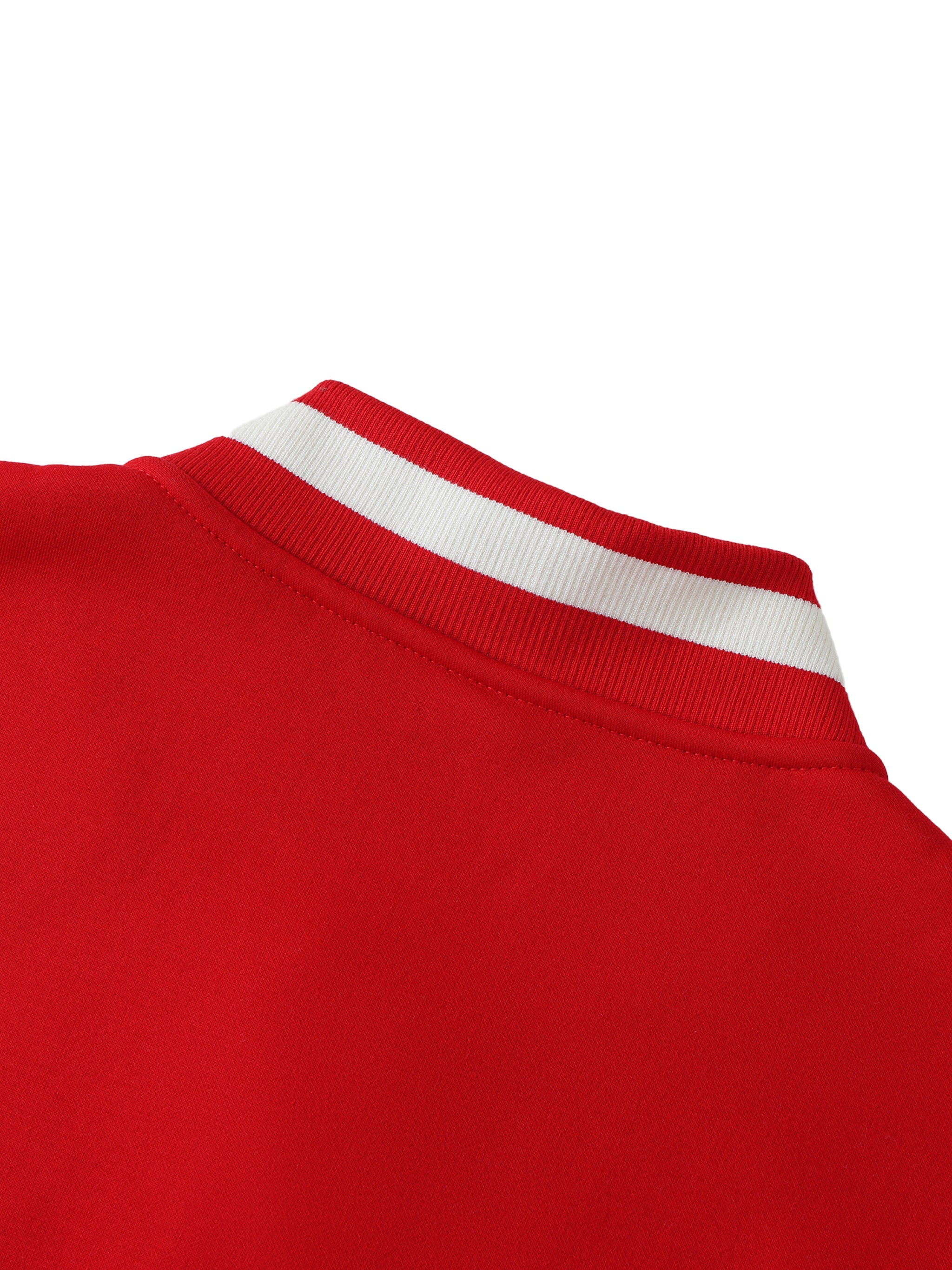 Kira League Varsity Jacket – Red & White Edition