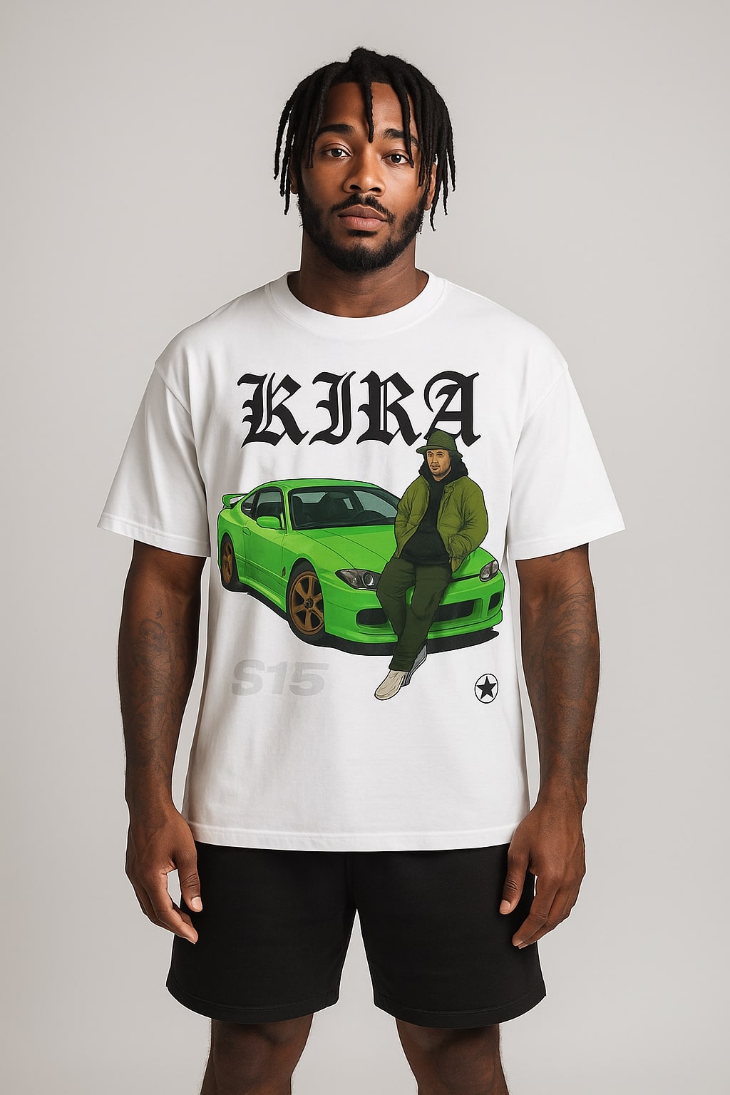 KIRA S15 Streetwear Tee