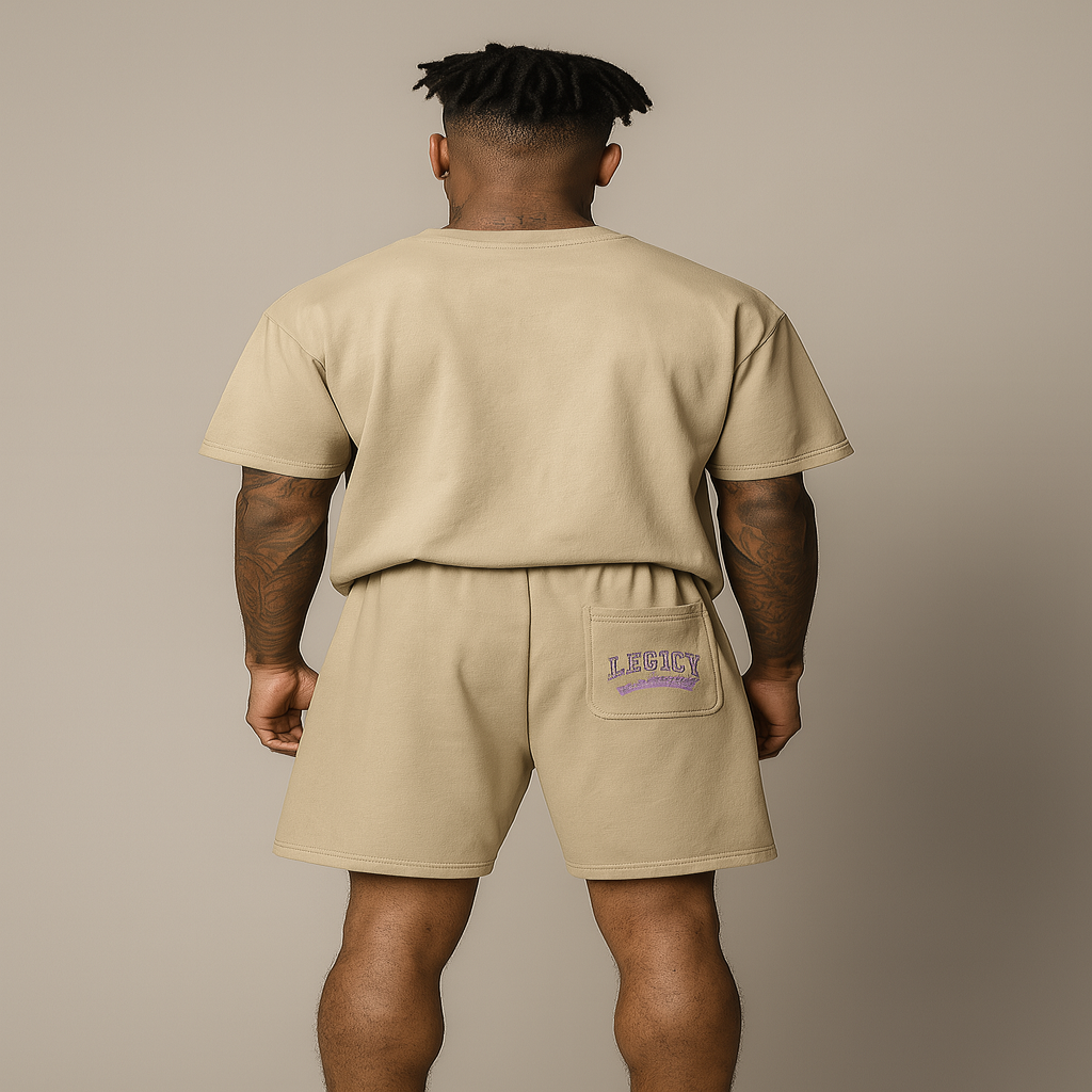 Legacy 999 Sweatshorts - Beige