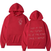 Lil Peep Tribute Hoodie - Men’s Hoodies & Sweatshirts