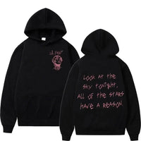 Lil Peep Tribute Hoodie - Men’s Hoodies & Sweatshirts