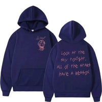 Lil Peep Tribute Hoodie - Men’s Hoodies & Sweatshirts