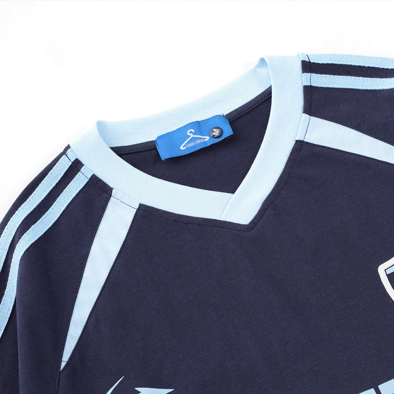 Men’s Dark Blue Soccer Jersey