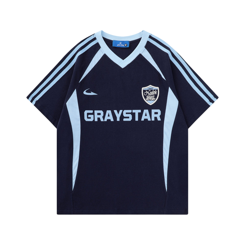 Men’s Dark Blue Soccer Jersey