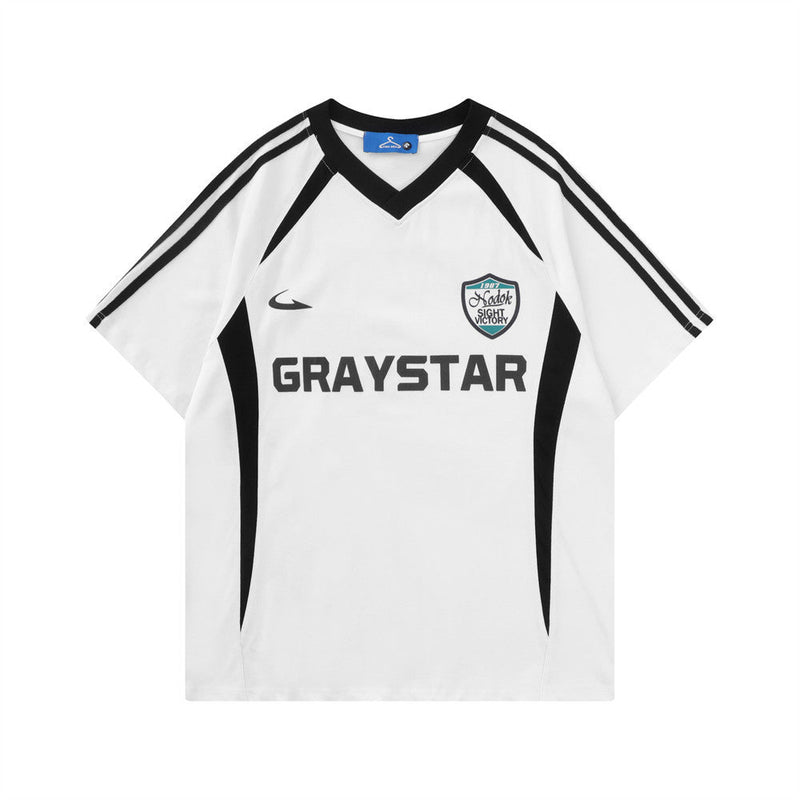 Men’s Dark Blue Soccer Jersey