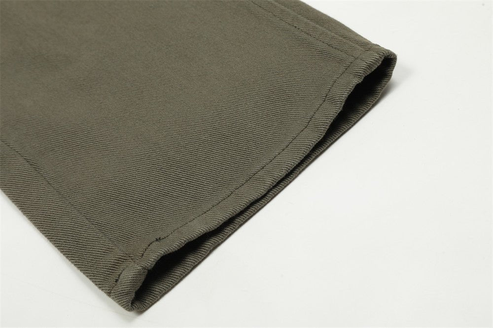 Men's Olive Green Carpenter Pants