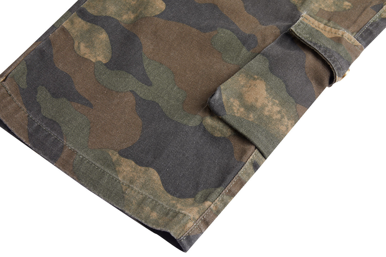 Men's Streetwear Camo Cargo Jogger Pants