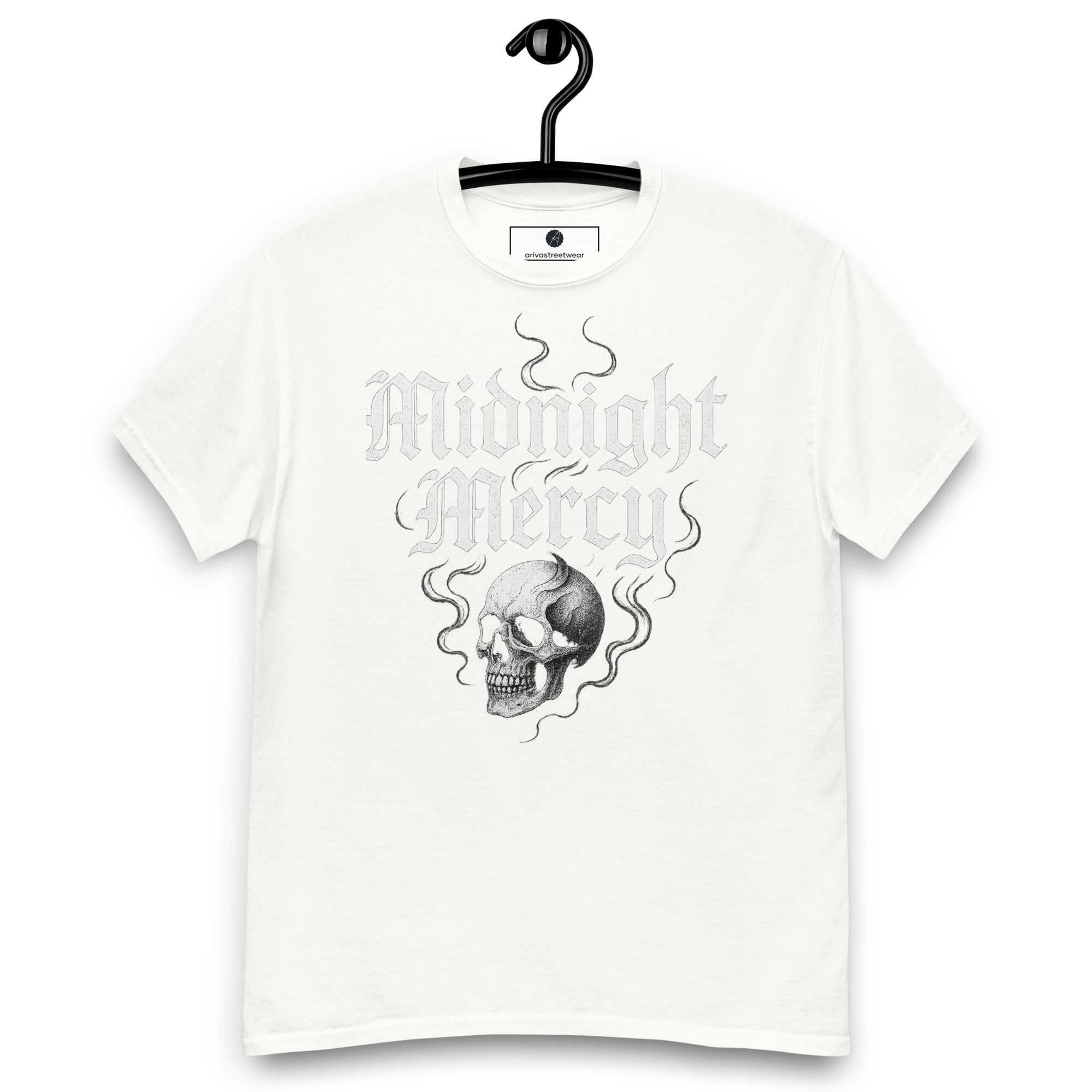 Midnight Mercy Skull Tee