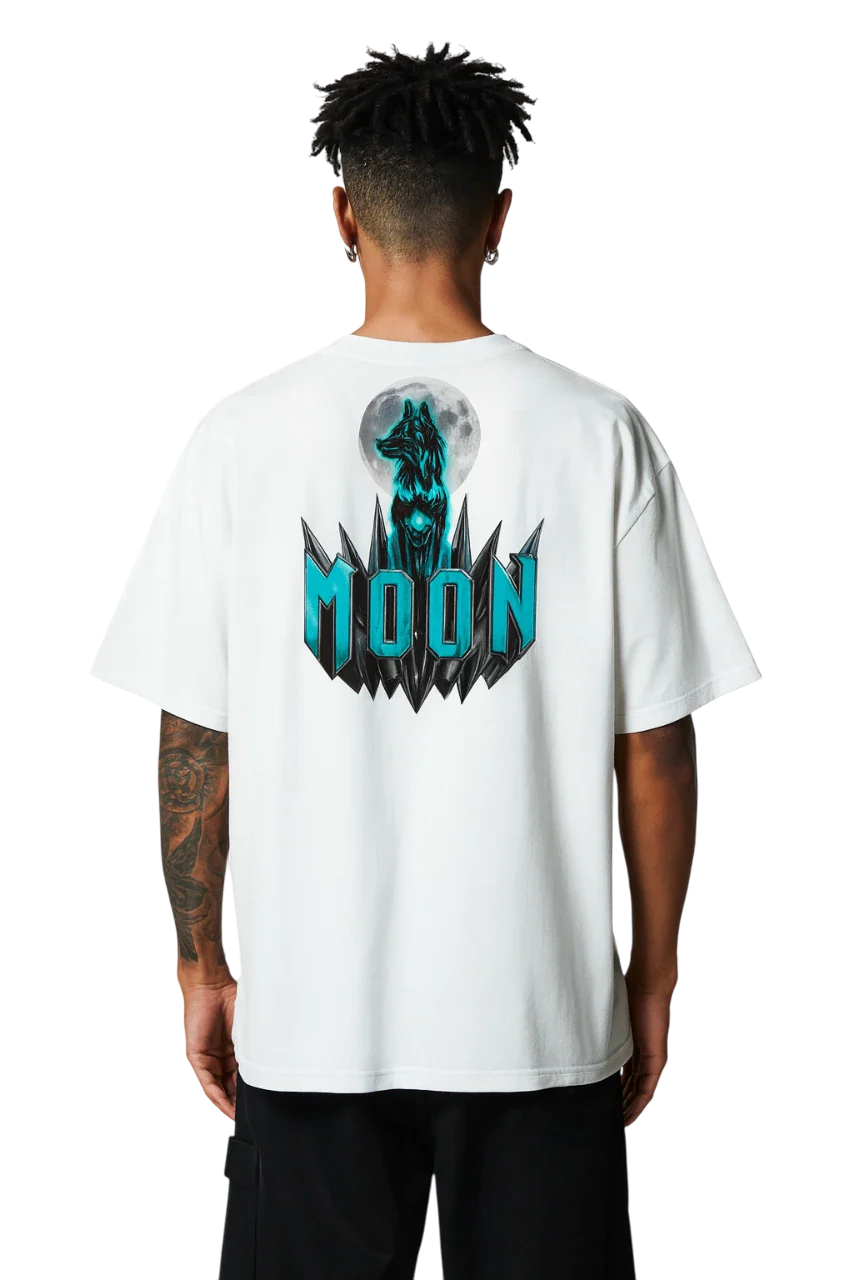 Moon Graphic T-shirt