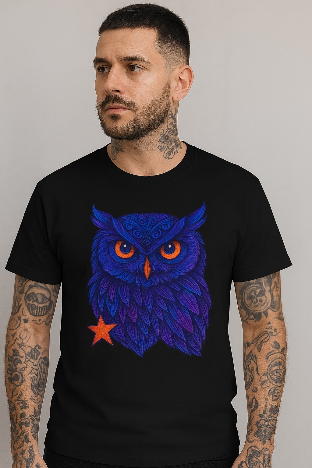Mystic Owl Spirit T-Shirt