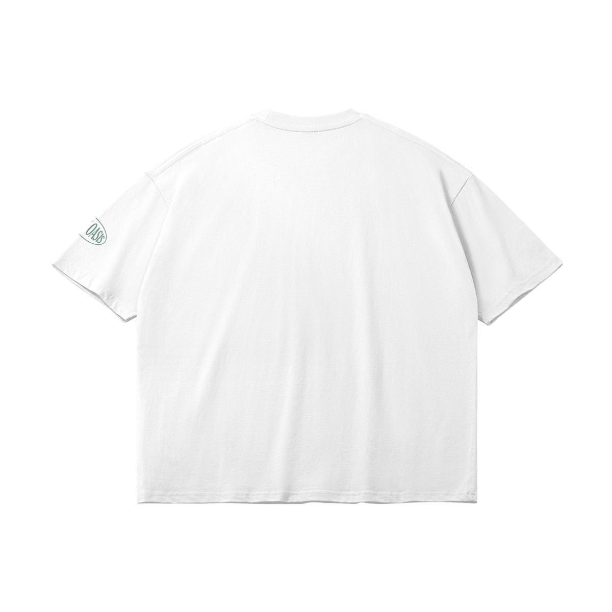 Neon Nomads White Graphic T-Shirt