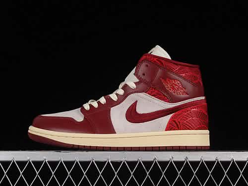 Nike Air 1 Jordan - Red Dragon