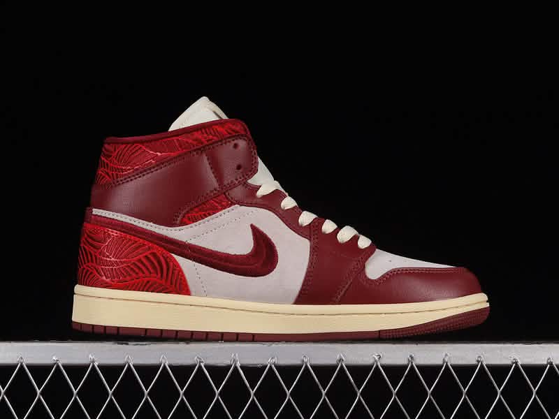 Nike Air 1 Jordan - Red Dragon