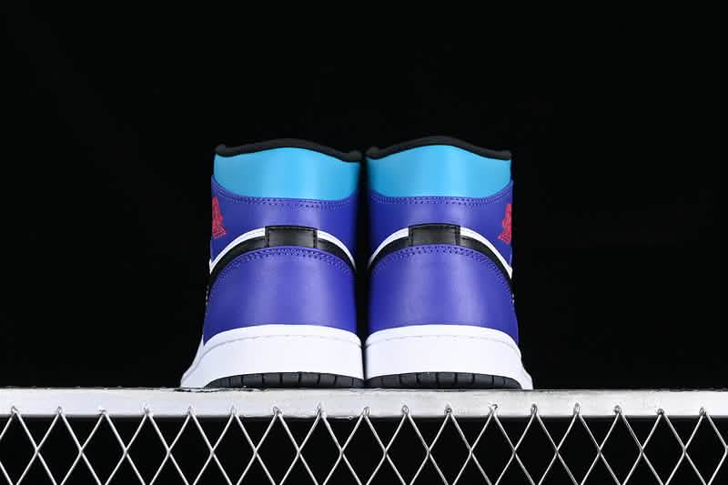 Nike Air Jordan 1 - Fade Purple