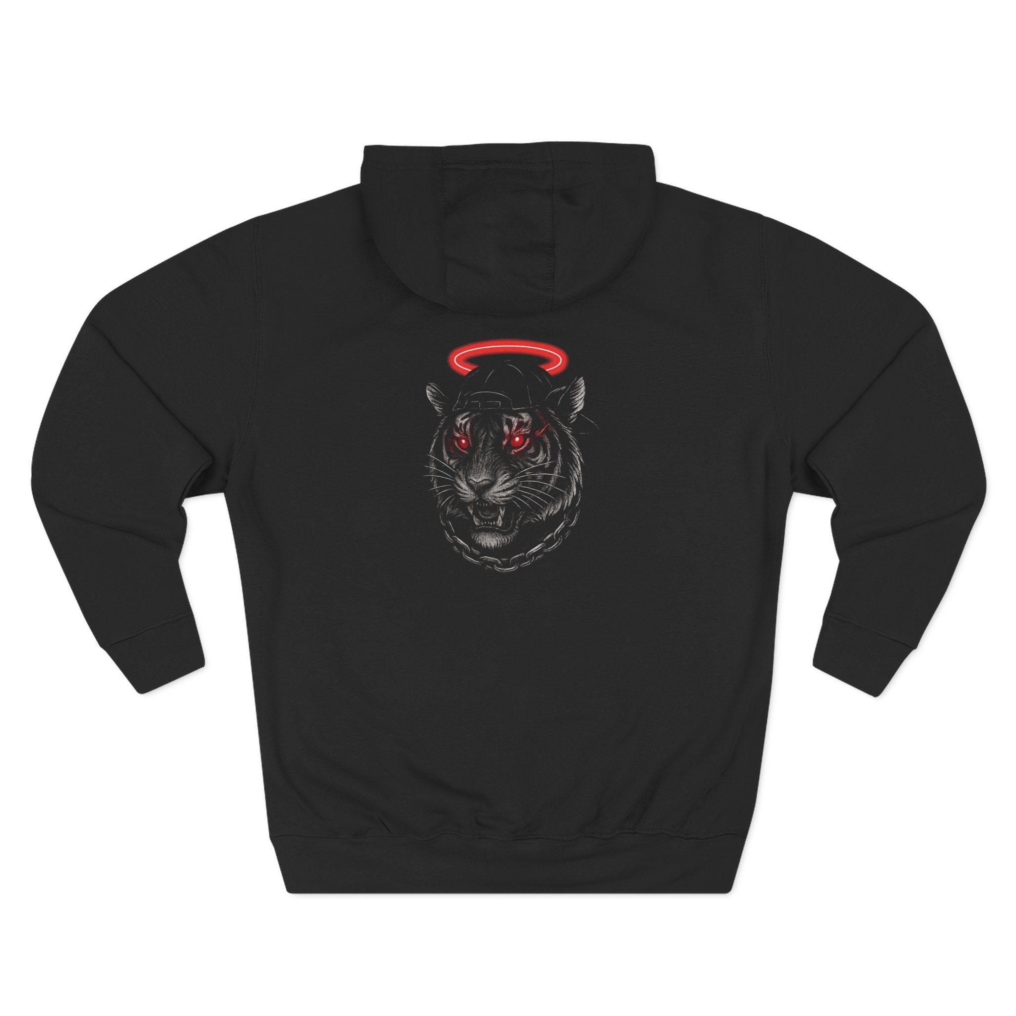 No Saints Club Fleece Hoodie - Black