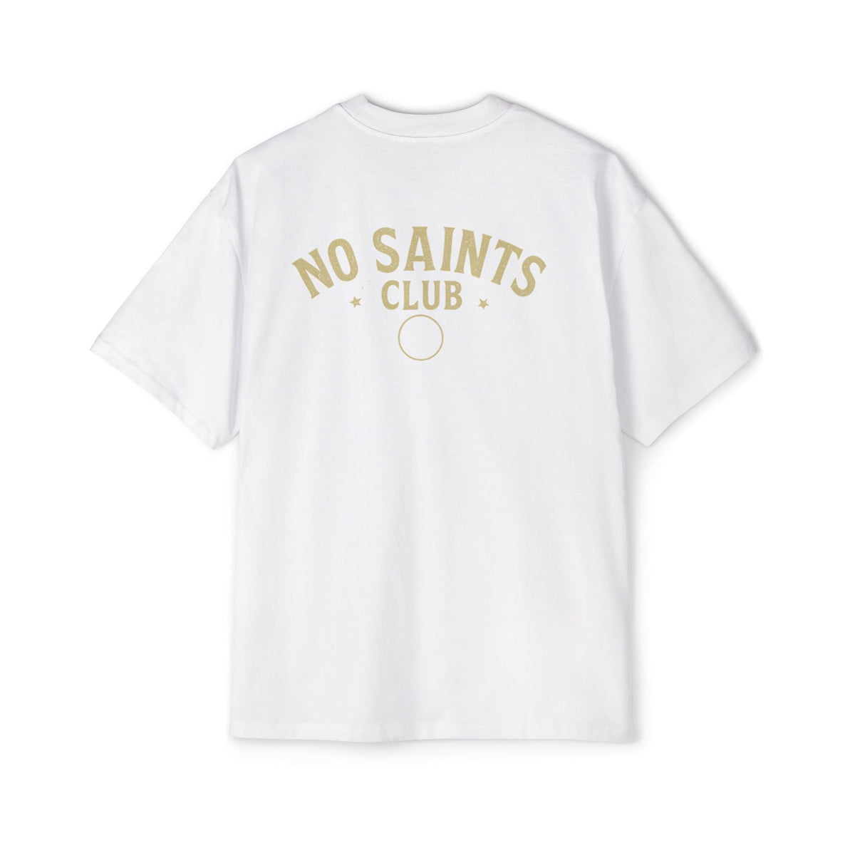 NSC Sinners White Graphic Tee