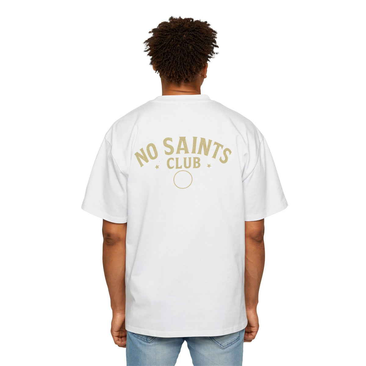 NSC Sinners White Graphic Tee